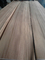 Folheado de madeira africano de Sapelle do corte de um quarto para designs de interiores